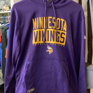 Minnesota Vikings New Era Combine Training Hoodie